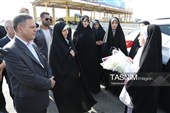 معاون رئیس‌جمهور در امور زنان و خانواده وارد زنجان شد