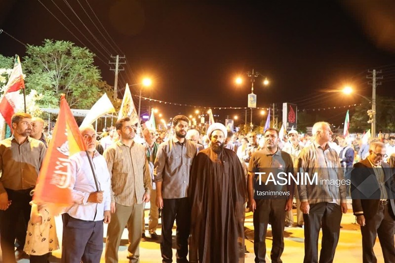 شهید امام خامنه ای (ره) , اخبار یاسوج , 