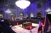 وزیر دادگستری در مرقد رهبر شهید انقلاب حضور یافت