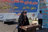 اصلاح خط آب شرب توچال، پاسخی به مطالبه دیرینه مردم روستاست