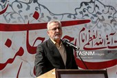 آیین تجدید میثاق با شهدا در آغاز هفته دولت