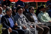 آیین تجدید میثاق با شهدا در آغاز هفته دولت