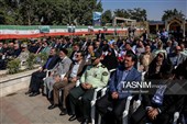 آیین تجدید میثاق با شهدا در آغاز هفته دولت