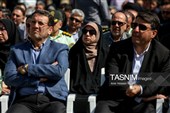 آیین تجدید میثاق با شهدا در آغاز هفته دولت