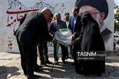 آیین تجدید میثاق با شهدا در آغاز هفته دولت