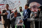 آیین تجدید میثاق با شهدا در آغاز هفته دولت