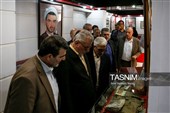 آیین تجدید میثاق با شهدا در آغاز هفته دولت