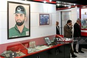 آیین تجدید میثاق با شهدا در آغاز هفته دولت