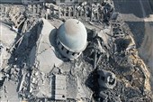 هویت‌زدایی از فلسطینی‌ها با تخریب عبادتگاه 4هزارساله و 1076مسجد در غزه