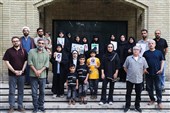 خانواده شهدای مدرسه میناب به بنیاد سینمایی فارابی آمدند