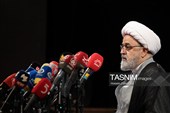 سخنرانی حجت‌الاسلام حمید شهریاری دبیرکل مجمع جهانی تقریب مذاهب اسلامی در نشست خبری چهلمین کنفرانس بین‌المللی وحدت اسلامی