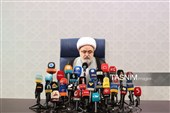 سخنرانی حجت‌الاسلام حمید شهریاری دبیرکل مجمع جهانی تقریب مذاهب اسلامی در نشست خبری چهلمین کنفرانس بین‌المللی وحدت اسلامی