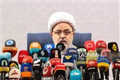 سخنرانی حجت‌الاسلام حمید شهریاری دبیرکل مجمع جهانی تقریب مذاهب اسلامی در نشست خبری چهلمین کنفرانس بین‌المللی وحدت اسلامی