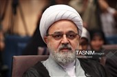 حجت‌الاسلام حمید شهریاری دبیرکل مجمع جهانی تقریب مذاهب اسلامی در نشست خبری چهلمین کنفرانس بین‌المللی وحدت اسلامی