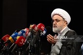 سخنرانی حجت‌الاسلام حمید شهریاری دبیرکل مجمع جهانی تقریب مذاهب اسلامی در نشست خبری چهلمین کنفرانس بین‌المللی وحدت اسلامی