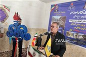 بهره‌برداری و کلنگ‌زنی 98 پروژه در بهمئی