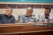 بازدید نماینده ولی‌فقیه در البرز از مرکز فرهنگی دفاع مقدس