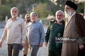 بازدید نماینده ولی‌فقیه در البرز از مرکز فرهنگی دفاع مقدس