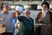 بازدید نماینده ولی‌فقیه در البرز از مرکز فرهنگی دفاع مقدس