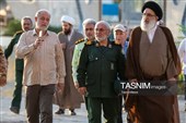 بازدید نماینده ولی‌فقیه در البرز از مرکز فرهنگی دفاع مقدس