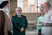 بازدید نماینده ولی‌فقیه در البرز از مرکز فرهنگی دفاع مقدس