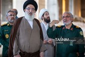 بازدید نماینده ولی‌فقیه در البرز از مرکز فرهنگی دفاع مقدس