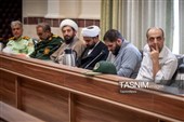 بازدید نماینده ولی‌فقیه در البرز از مرکز فرهنگی دفاع مقدس
