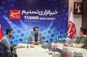 حضور تورج امرایی در خبرگزاری تسنیم 
