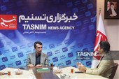 حضور تورج امرایی در خبرگزاری تسنیم 