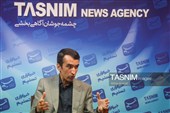 حضور تورج امرایی در خبرگزاری تسنیم 