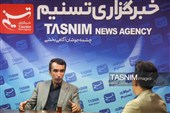 حضور تورج امرایی در خبرگزاری تسنیم 