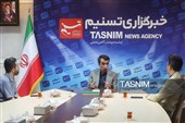 حضور تورج امرایی در خبرگزاری تسنیم 