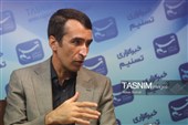 حضور تورج امرایی در خبرگزاری تسنیم 