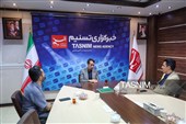 حضور تورج امرایی در خبرگزاری تسنیم 