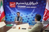حضور تورج امرایی در خبرگزاری تسنیم 