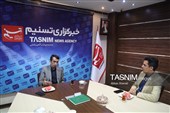 حضور تورج امرایی در خبرگزاری تسنیم 