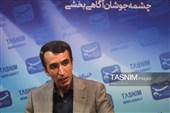 حضور تورج امرایی در خبرگزاری تسنیم 