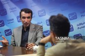 حضور تورج امرایی در خبرگزاری تسنیم 
