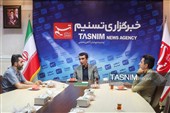 حضور تورج امرایی در خبرگزاری تسنیم 