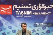 حضور تورج امرایی در خبرگزاری تسنیم 