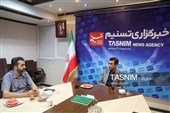 حضور تورج امرایی در خبرگزاری تسنیم 