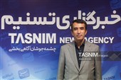 حضور تورج امرایی در خبرگزاری تسنیم