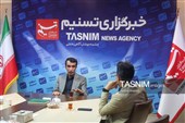 حضور تورج امرایی در خبرگزاری تسنیم 