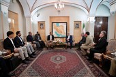 دیدار و گفت‌وگو فرمانده ارتش و وزیر کشور پاکستان با مومنی