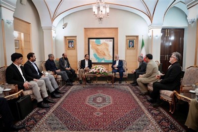 دیدار و گفت‌وگو فرمانده ارتش و وزیر کشور پاکستان با مومنی