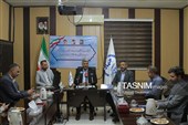 نشست خبری رئیس جهاد دانشگاهی هرمزگان