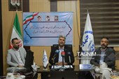 نشست خبری رئیس جهاد دانشگاهی هرمزگان