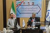 نشست خبری رئیس جهاد دانشگاهی هرمزگان
