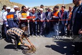 افتتاح و کلنگ زنی 95 طرح عمرانی در شهرستان مانه همزمان با آغاز هفته دولت