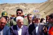 افتتاح و کلنگ زنی 95 طرح عمرانی در شهرستان مانه همزمان با آغاز هفته دولت